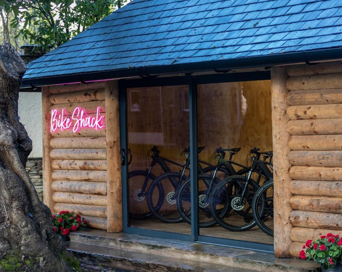 Lakes Hotel & Spa Bowness-on-Windermere Dış mekan fotoğraf Bike Shack