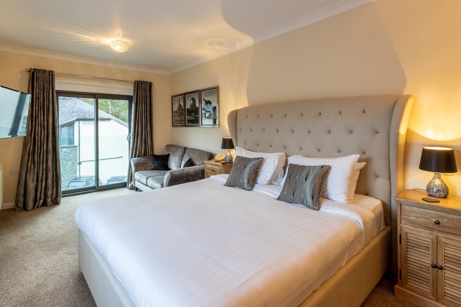 Lakes Hotel & Spa Bowness-on-Windermere Oda fotoğraf A bedroom at The Old Vicarage Hotel
