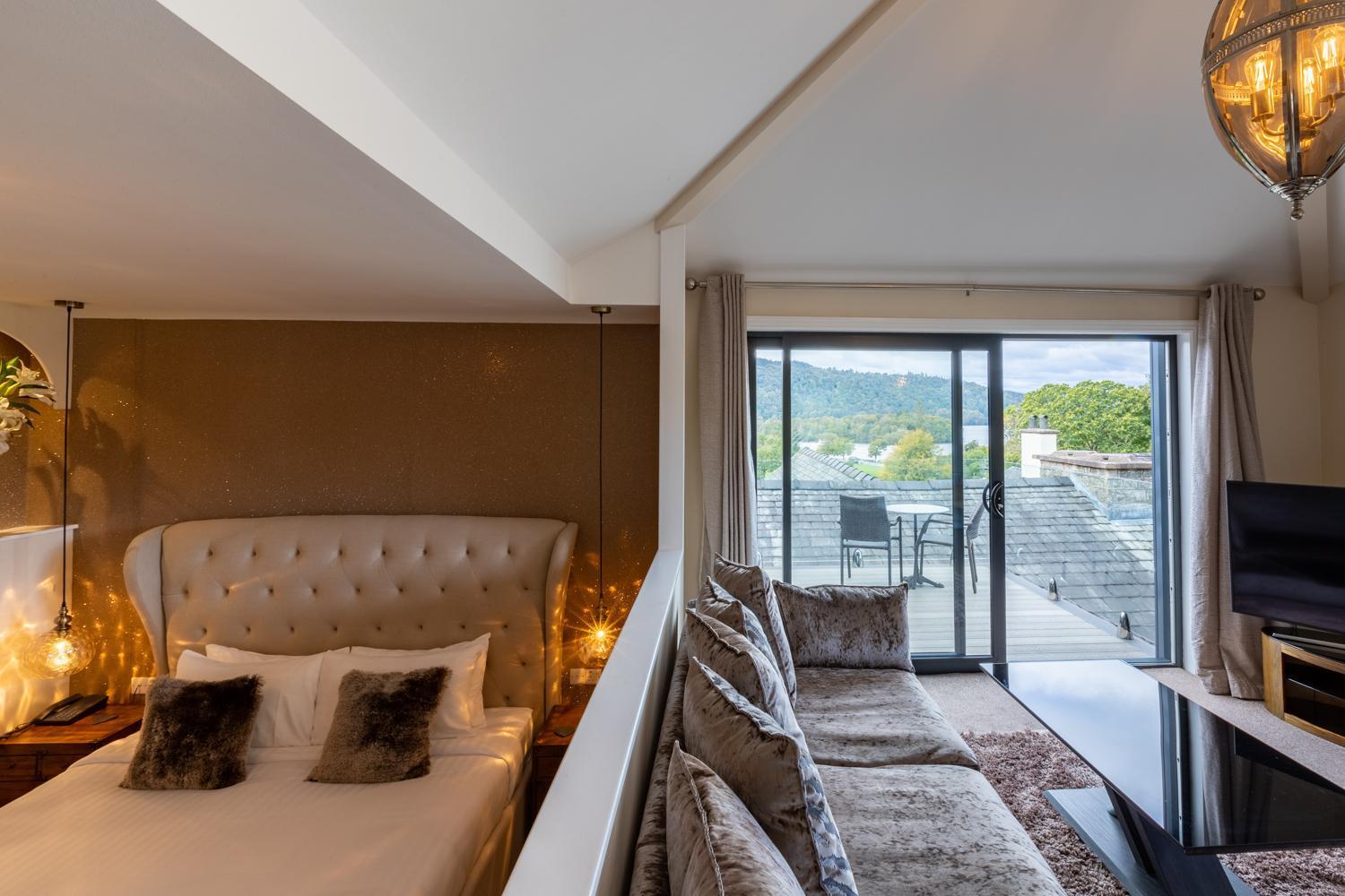 Lakes Hotel & Spa Bowness-on-Windermere Oda fotoğraf