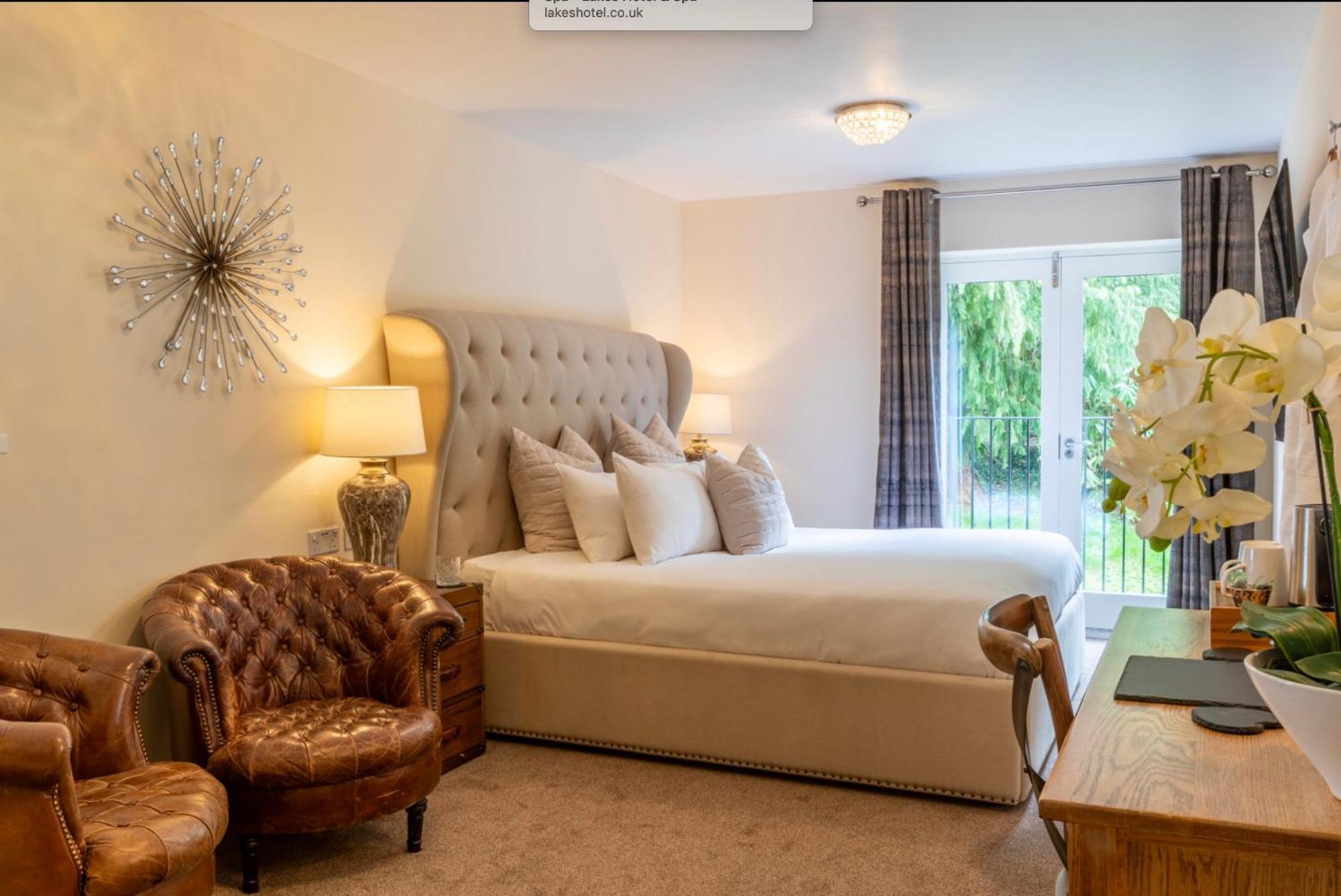 Lakes Hotel & Spa Bowness-on-Windermere Dış mekan fotoğraf A bedroom at the hotel